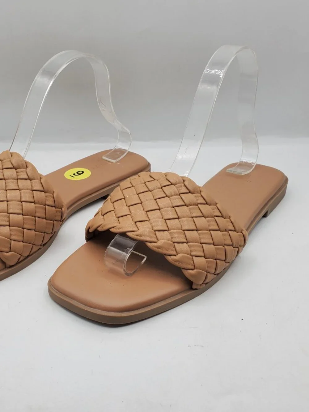 NWOT OLD NAVY WOVEN SLIDE SANDALS
